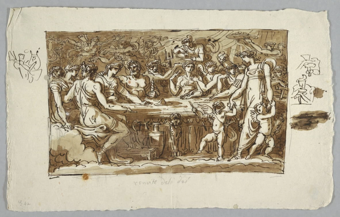 Studio, La festa degli dei - Smithsonian Institution, Museum
